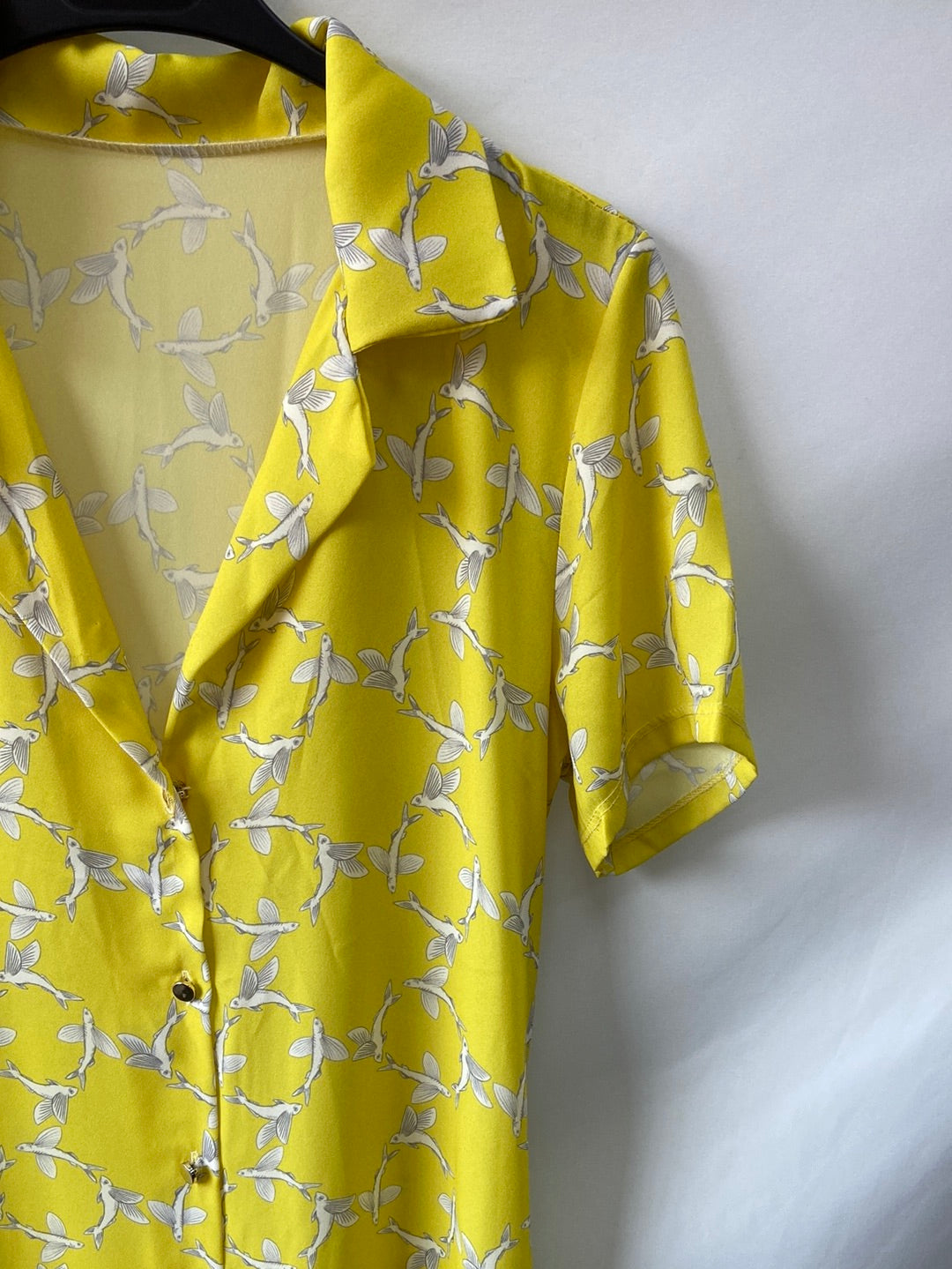 OTRAS.Vestido largo peces TU(M)