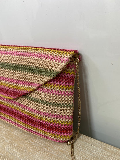 OTHERS. Colorful raffia bag