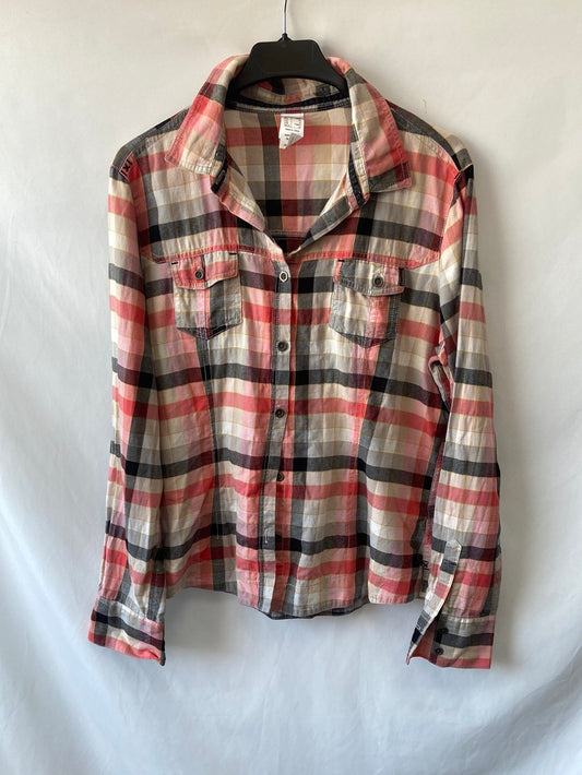 DECATHLON. Camisa cuadros T.40