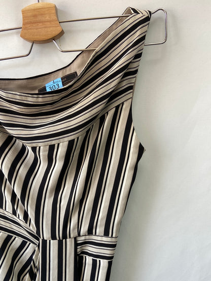 BCBG. Txxs Striped Dress