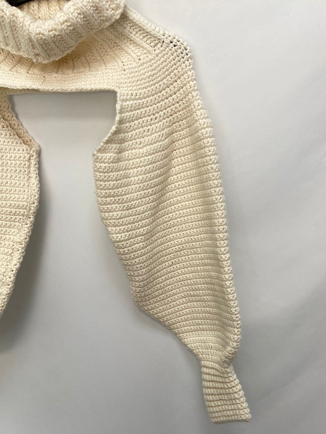 OTRAS.Cuello con mangas gordito TU (s/m)