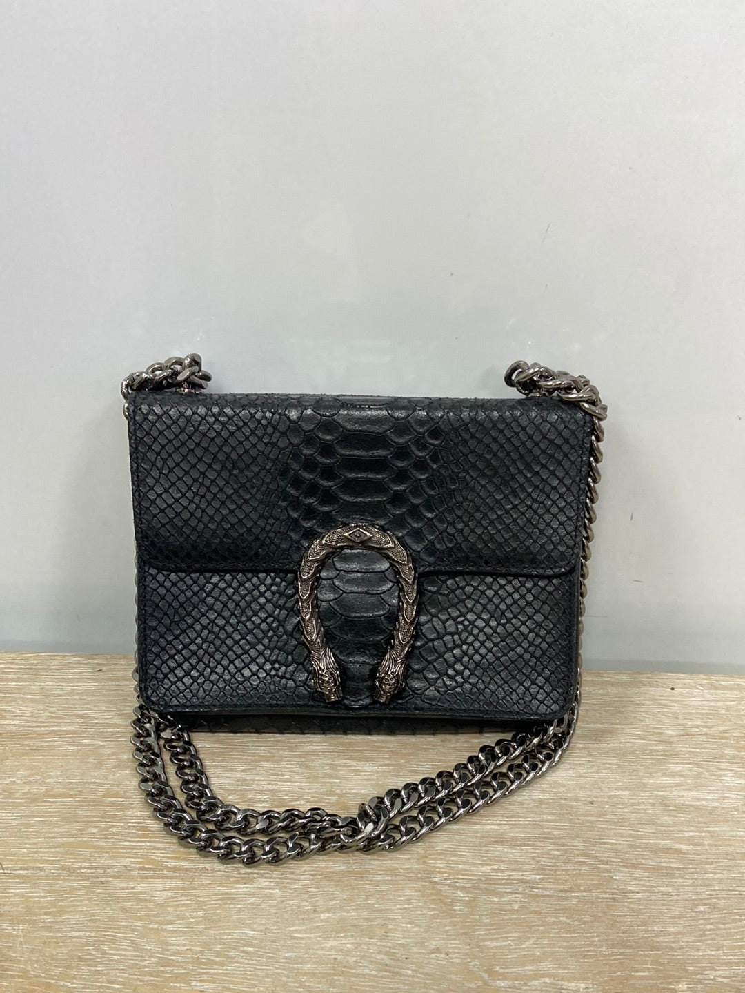 OTRAS.Bolso negro piel