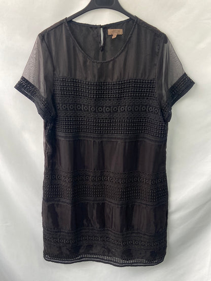 CORTEFIEL. Black dress, size XL