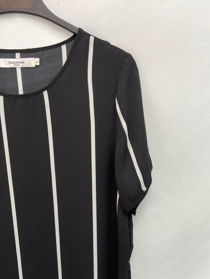 DAPHNEA. Blusa rayas T.l