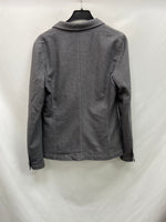OTRAS.Blazer gris tipo lana T.S