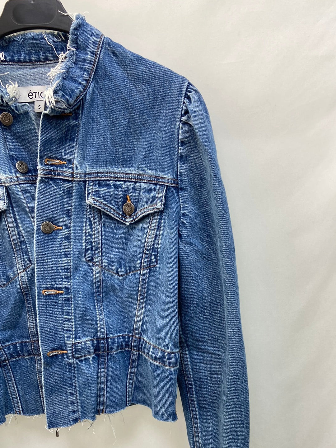 ÉTICA.Cazadora vaquera T.S