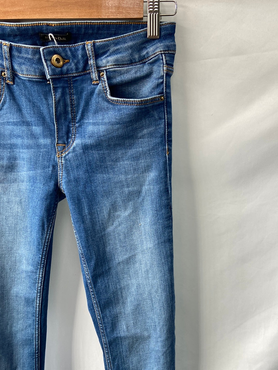 MASSIMO DUTTI. Pantalón vaquero clasico T.34