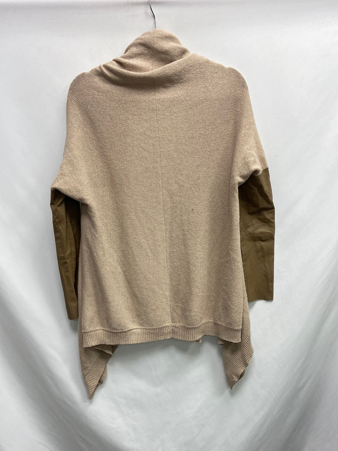 MAJE. Beige cardigan with Ts/m sleeves