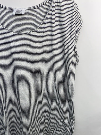 ZARA. Striped T-shirt Ts