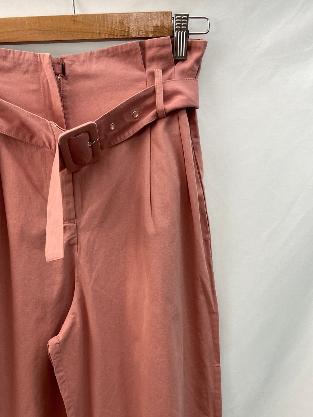 ZARA. Pink culottes T.xs