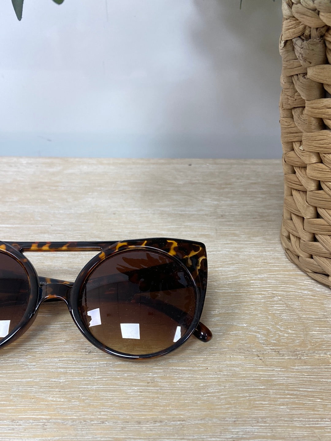 Gafas de sol pasta animal print