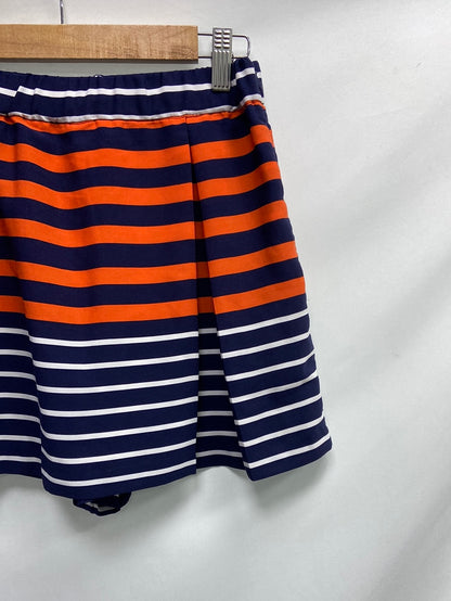 STRADIVARIUS. Striped trouser skirt Tm