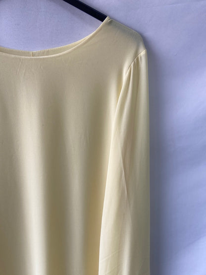 ASOS. Vestido capa T.m