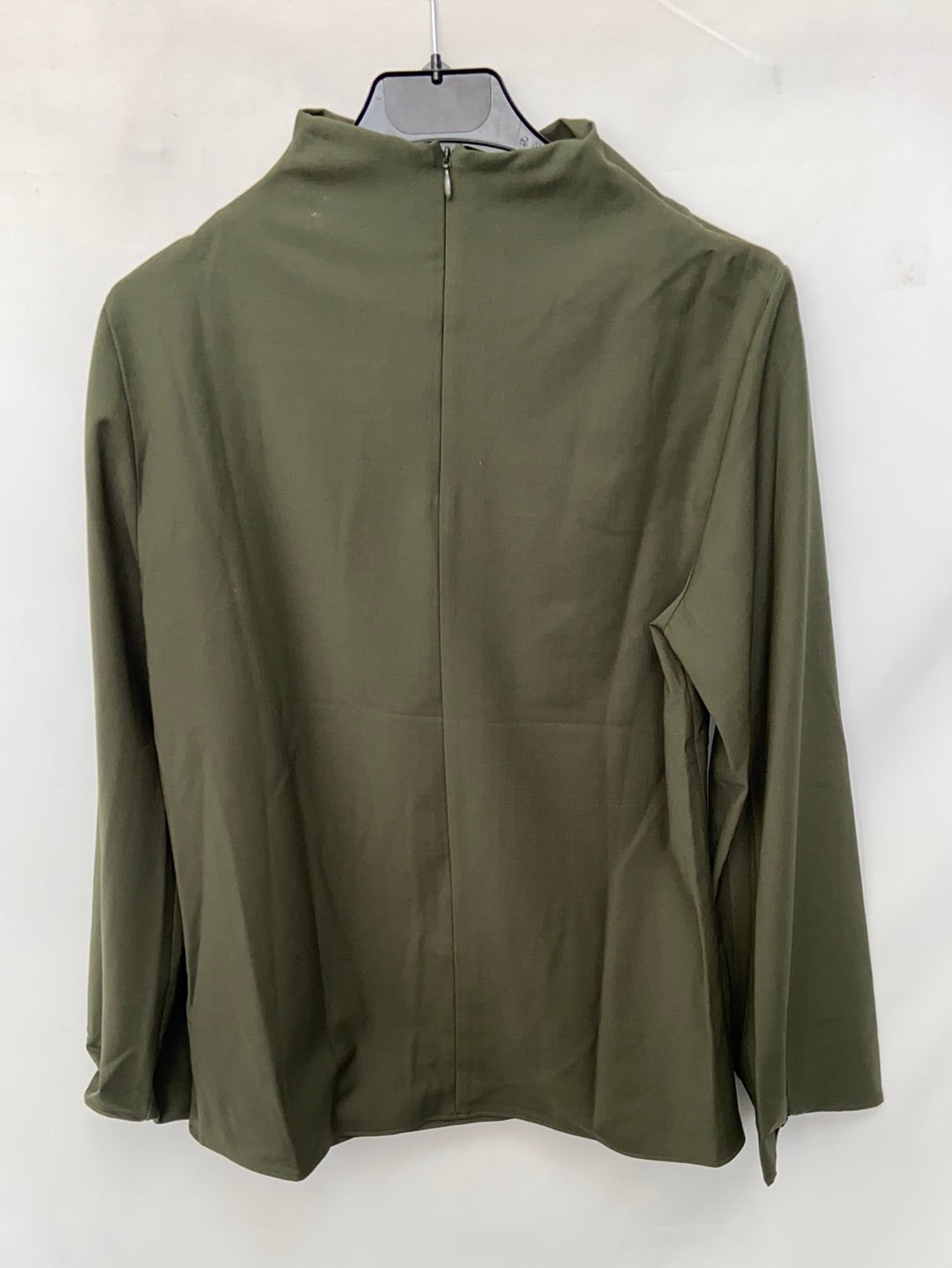 ZARA. Green fitted blouse Ts