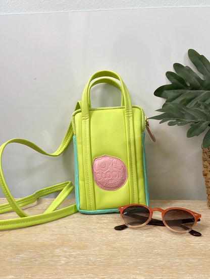 BLOOM BY SIMONES.Bolso vertical bandolera TU