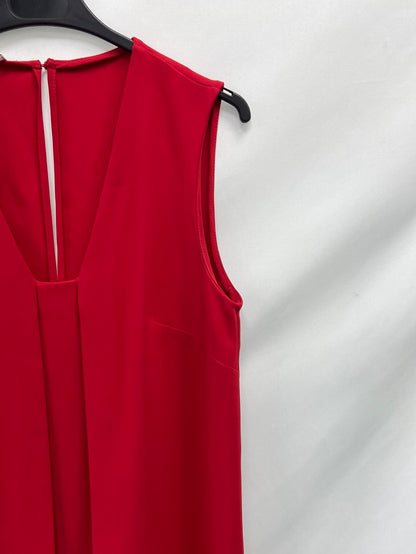 MANGO. Short red dress TM