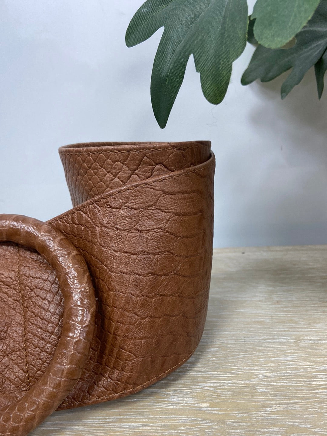 OTRAS. Cinturón serpiente T.85