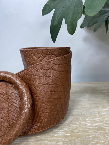 OTRAS. Cinturón serpiente T.85