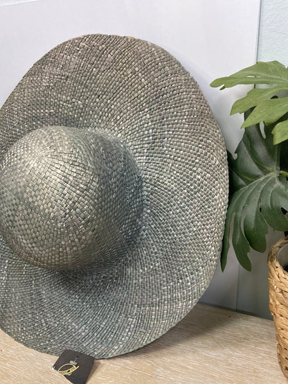 JAMIR. Blue straw hat