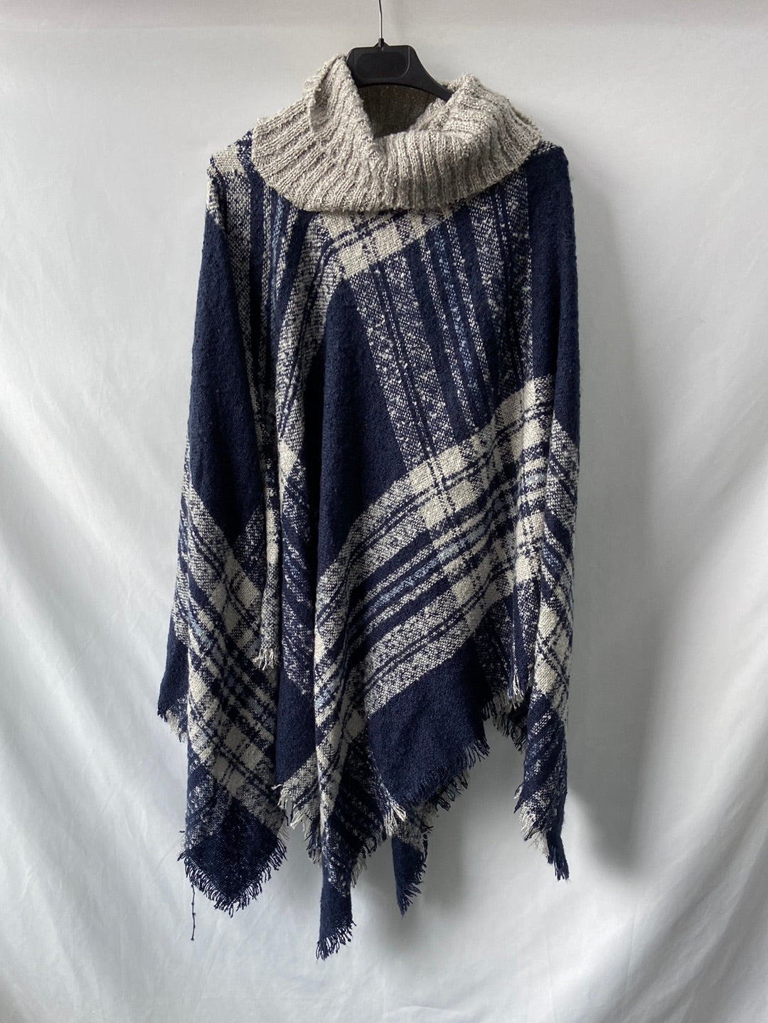 TINTORETTO.Poncho oversized TU