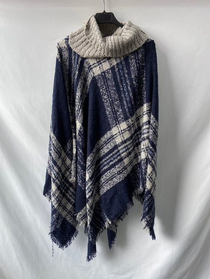 TINTORETTO.Poncho oversized TU