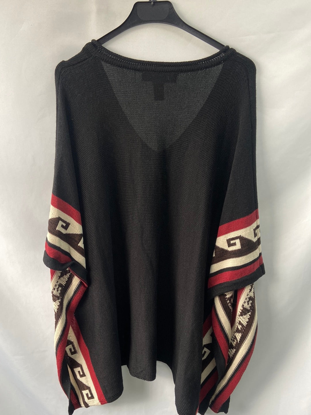 FOREVER21.Poncio punto vestido T.S/M