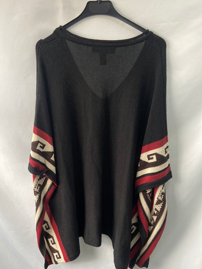 FOREVER21.Poncio punto vestido T.S/M