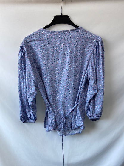 OBJECT.Cross floral blouse T.38