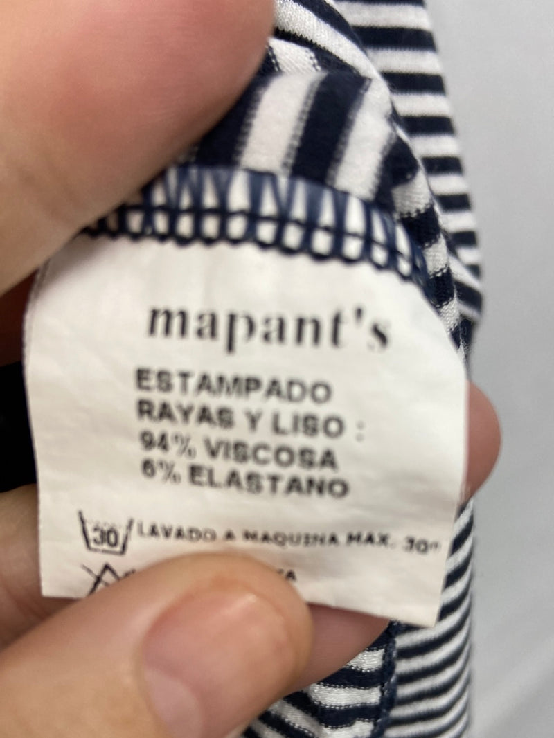 MAPANT’S.Camiseta estampada T.46
