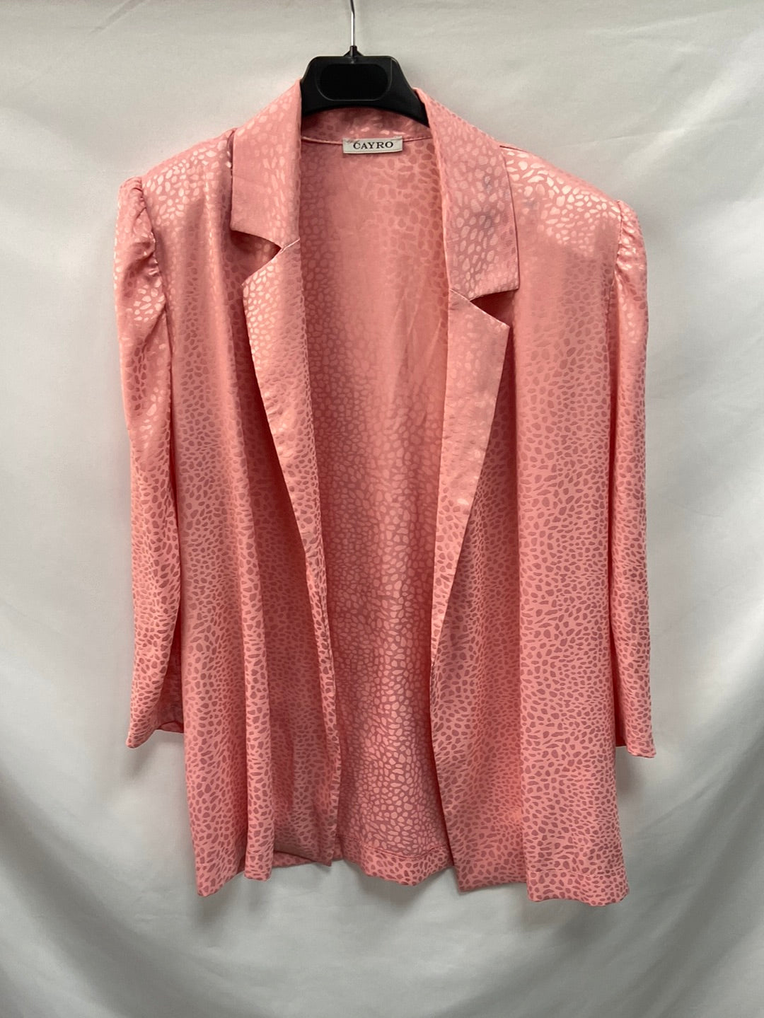 CAYRO.Total look rosa estampado T.xs/s (TARA)