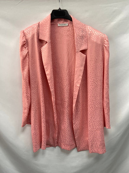 CAYRO.Total look rosa estampado T.xs/s (TARA)