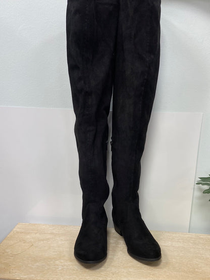 ABBIE. Black high boots size 37.5