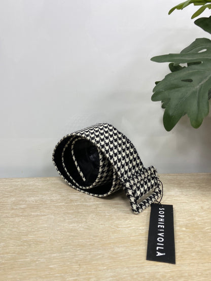 SOPHIE ET VOILA. Cinturón pata de gallo