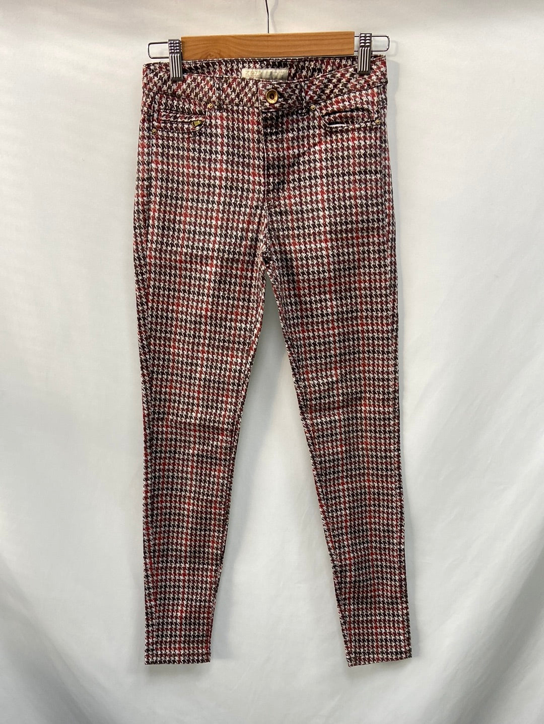ZARA. Houndstooth trousers size 34