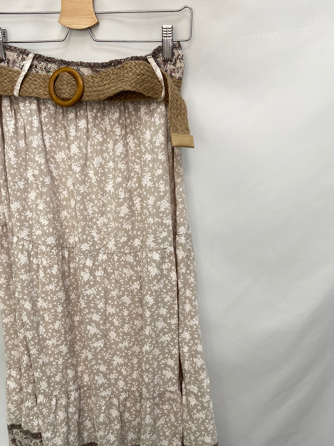 OTHERS. Long flared skirt TS