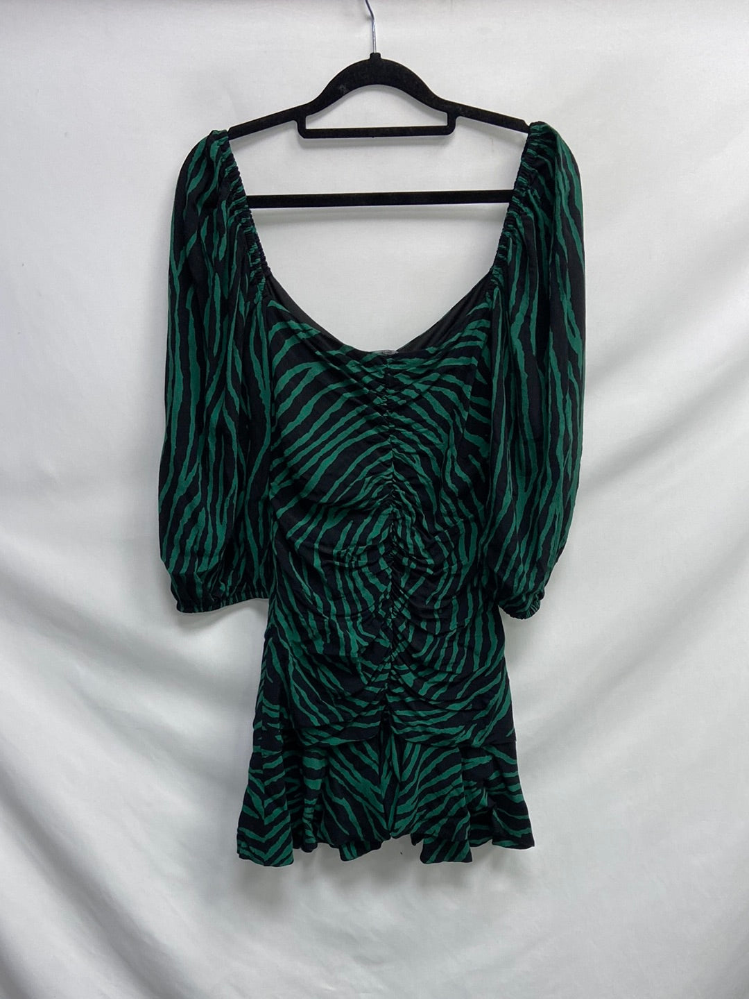 ZARA. Animal print dress TM – Hibuy market