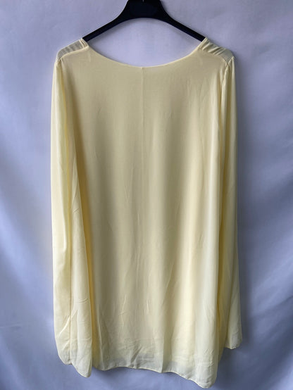 ASOS. Vestido capa T.m