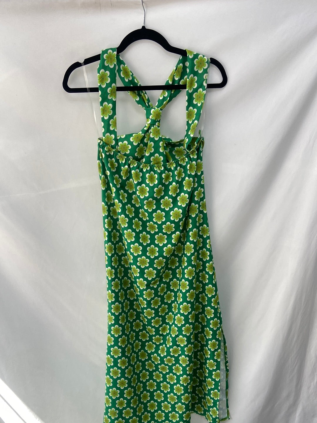 PINPON LILI. Vestido midi estampado T.S