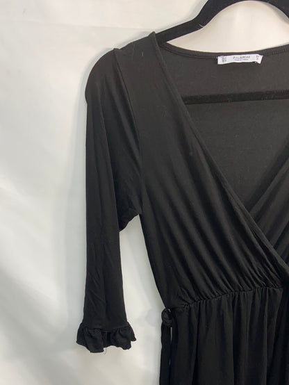 PULL&BEAR.Mono corto negros T.XS