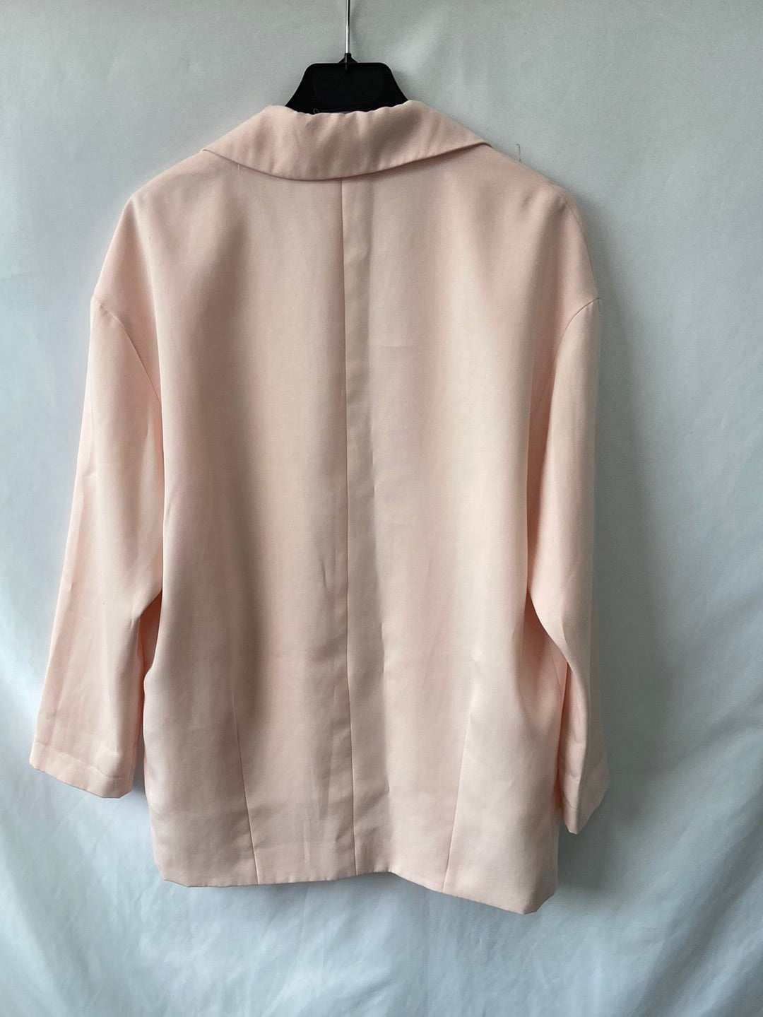 STRADIVARIUS.Blazer rosa palo T.S