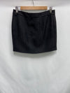 BA&SH. Falda negra cremalllera T.1(s)