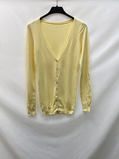 OTRAS.Rebeca básica amarillo palo T.XS/S