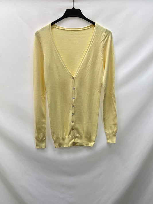 OTRAS.Rebeca básica amarillo palo T.XS/S