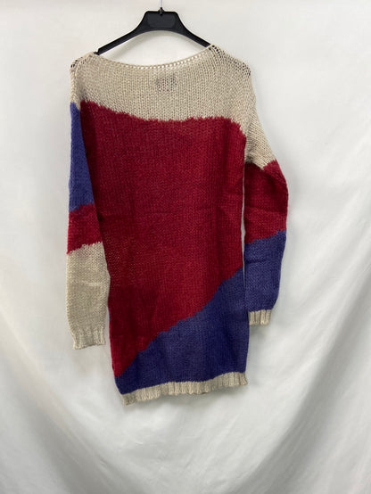 JEANS WESTERN.Jersey largo/vestido punto T:S