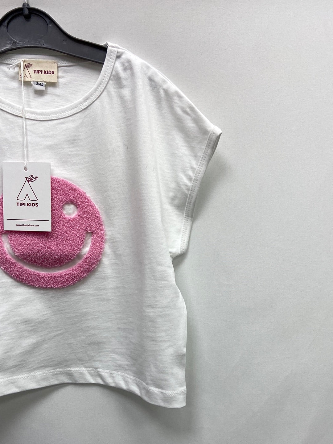 TIPI KIDS.Camiseta blanca T.3/4 años (Tara)