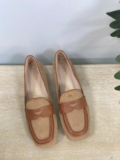 HISPANITAS.Mocasines suela gel T.37