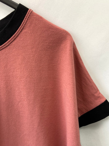 OTRAS.Camiseta bicolor TU(M/L)