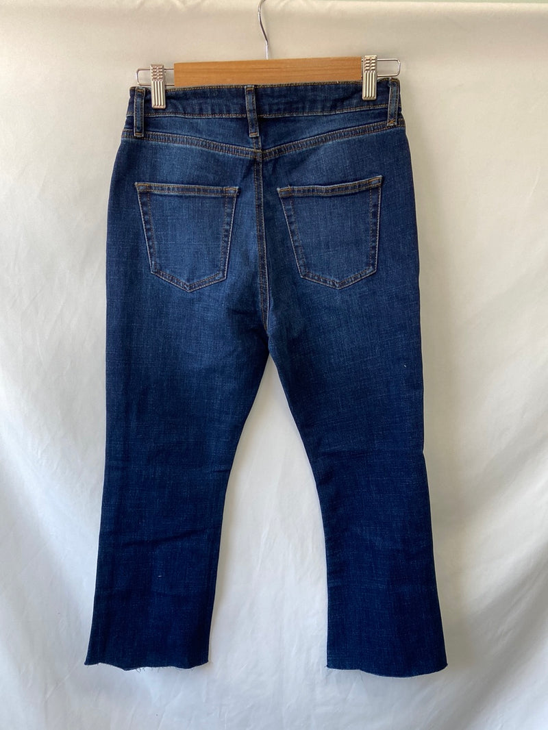 FIND.Jeans oscuros rectos T.36