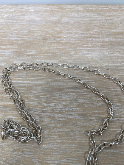 OTRAS.Collar cadena ramillete