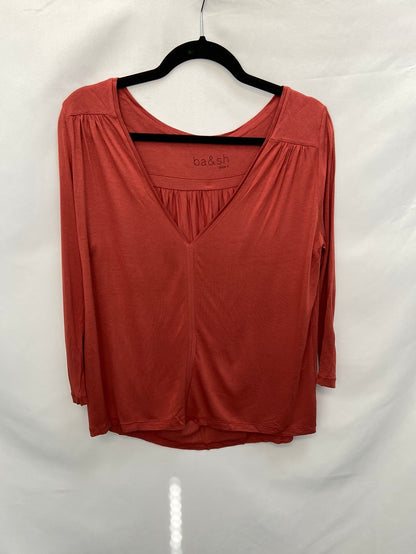 BA&amp;SH.Basic tile t-shirt 3/4 sleeve T.XS